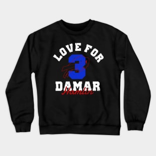 love for 3 hamlin Crewneck Sweatshirt